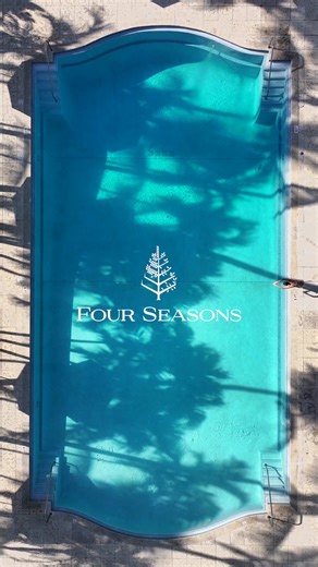 Splash into endless turquoise views. Escape to The Ocean Club, A Four Seasons Resort. Paradise awaits. | The Ocean Club, A Four Seasons Resort, Bahamas