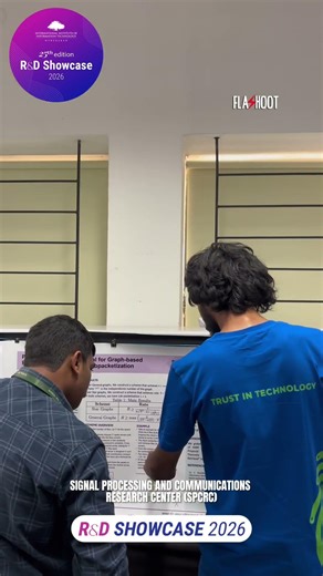 Signal Processing & Communication Research | R&D Showcase 2026