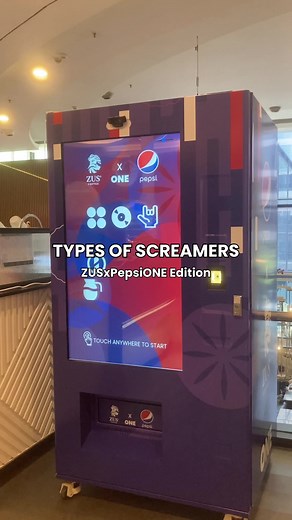 Which type of screamer are you? 🗣 #zuscoffee #coffee #ZUSxPEPSI