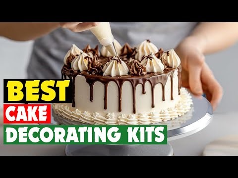 Top 10 Best Cake Decorating Kits 2026