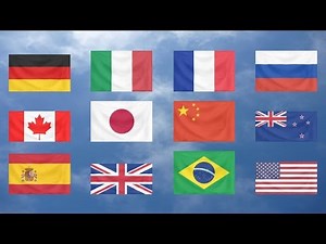 Flag Quiz, the World, Easy!