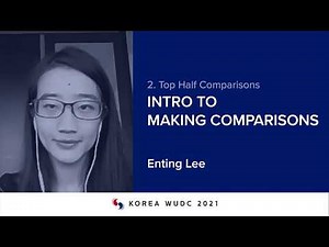 Module 2: Intro to making comparisons by Enting Lee