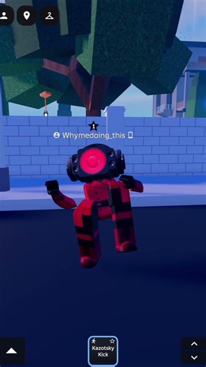 the Kazotsky kick #roblox