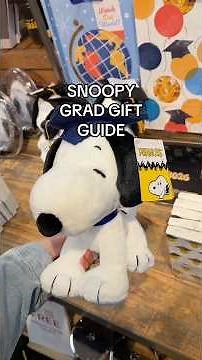 Snoopy Grad Gift Guide! 🎓