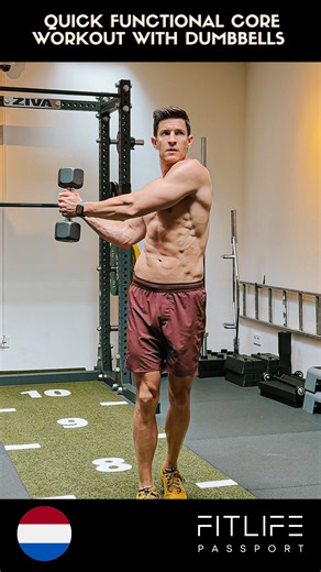 Jerrett Santori | Fitness & Travel Lifestyle on Instagram: "STANDING CORE WORKOUT 💪🔥🦃 A strong core isn’t built with endless crunches—it’s built with functional movement. Today’s workout hits your abs from every angle using a mix of standing core exercises, floor work, and dumbbell resistance to build real-world strength you can feel in your daily life. If you’ve been relying on random workouts and wondering why your progress feels slow… this is your sign to take your training seriously. And 