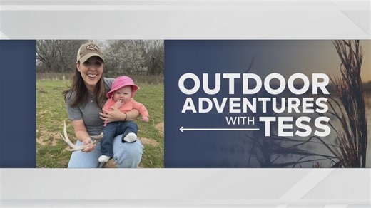 Outdoor pics with Tess: Lottie's first antler shed hunt