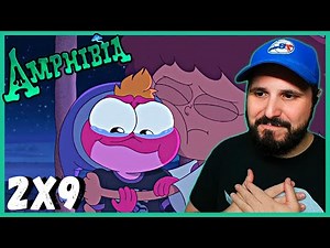 AMPHIBIA 2X9 Reaction & Review S2E9 - "Little Frogtown/Hopping Mall"