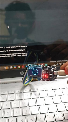 ESP32 Digital & Analog Clock with OLED Display | Real-Time Smart Clock Project