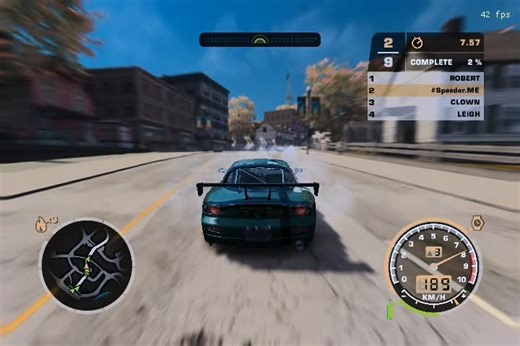 NFS Most Wanted Remake: Epic Police Chases