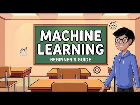Machine Learning for Beginners – The Simplest Explanation Ever