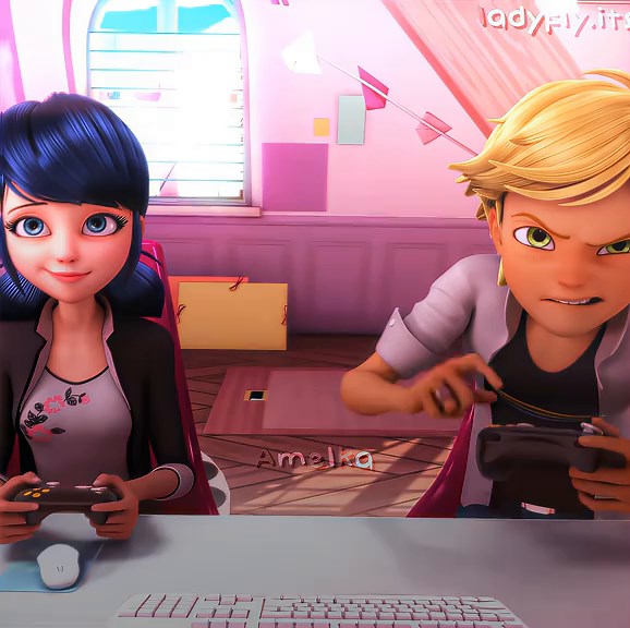 Exploring the Adorable Duo of Adrianette in Miraculous