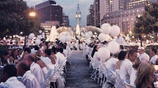 Philadelphia set to host Dîner en Blanc this August