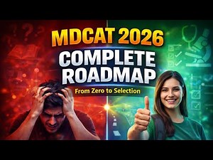 MDCAT 2026 Roadmap | Mdcat full guide #mdcat