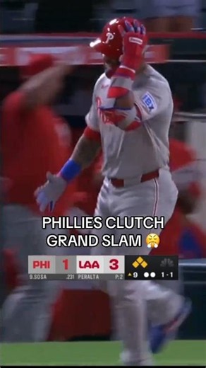 SOSA DELIVERS FOR PHILLY🤯
