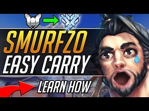 Smurf Hanzo - Pro Hanzo Tips and Tricks Gameplay Guide| Overwatch Guide