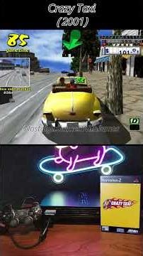 Crazy Taxi Was Pure Arcade Madness 🚕🔥