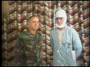 1984 Purple Heart US Army PFC Michael Burgoyne North Korea Attack Shooting JSA DMZ Panmunjom Soviet