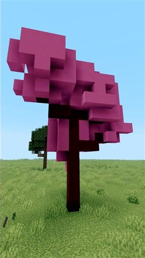 Tree vs Pink Concrete Tree