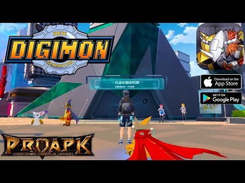 Digimon: New Generation Gameplay Android / iOS (CN) (Official Launch)