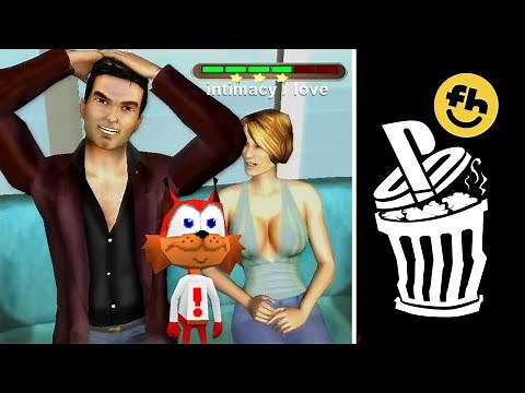 We Commit Seven Deadly Sims in Playstation Garbage