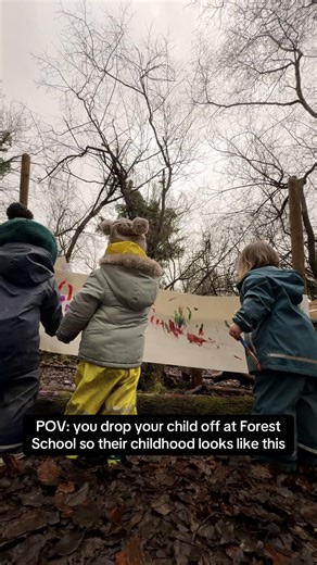 Teaching children about the natural world should be treated as one of the most important events in their lives 🌳 #forestschool #forestschooluk #forestschooltoddler #earlyyears #outdooreducation