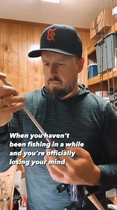 When I can’t fish, I go crazy 🤪 🎣 | Fishhook Terry