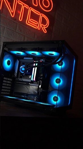 ₹1.28L 💙 CATALYST | Cool-Blue Powerhouse PC for Gaming & Editing #prebuiltpc #pcbuild
