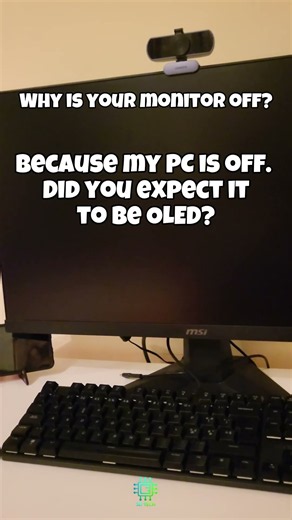 I'm broke 😭 I definitely can't afford an OLED monitor right now...