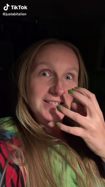 JustABitAlien on TikTok