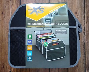 Auto XS Trunk Organizer With Cooler | Aldi Reviewer