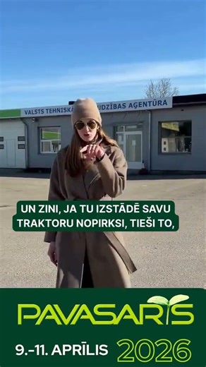 PAVASARIS 2026 sākas 9.-11.aprīlī! Būs visa šī celtniecības tehnika un vēl vairāk!