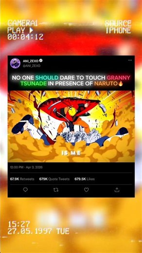 Aura of Naruto in Sage mode ☠️