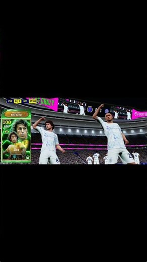 Zico blitz curler New "golazo" celebration ☠️🤯 #shorts