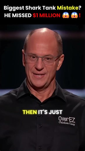 Did he make the BIGGEST Shark Tank mistake? 🐓💸