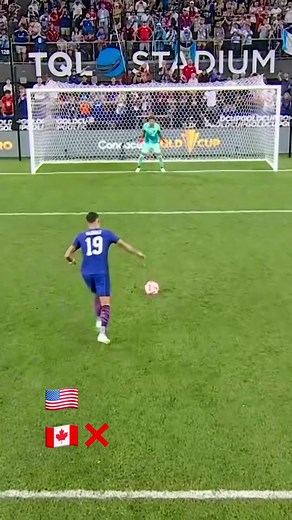 Watch the penalty shootout between 🇺🇸 and 🇨🇦 in the Concacaf Gold Cup Quarterfinal 🔥 #concacaf #goldcup #usa #usmnt #canada