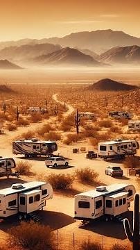 Quartzsite Arizona's BEST Kept Secret for BLM Camping