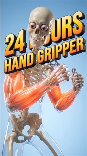 What Happens If You Use a Hand Gripper All Day? 🤯 #shorts