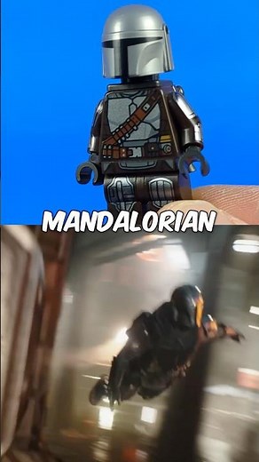 The Mandalorian & Grogu is on Disney+ as of this week #lego #legostarwars #mandalorianandgrogu