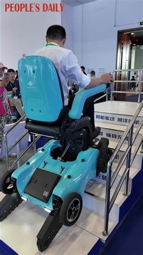 Cutting-edge assistive technologies were on display at the Care & Rehabilitation Expo China 2026.