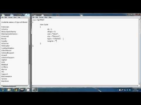 [ArmA III] ORBAT Tutorial