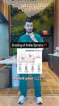Rolled Your Ankle⁉️ #anklesprain #ankle #foot #running #foothealth #footpain #sprain #sprains #pain