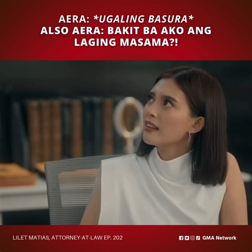 185K views · 3.9K reactions | #LiletMatiasAttorneyAtLaw #Highlights: GORL ewan ko na sa’yo!  #LMAALTagapagmana FULL episodes here: bit.ly/LiletMatiasEpisodes | GMA Drama | Facebook