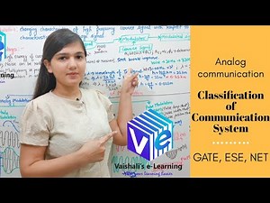L 2 | Classification of Communication System | Analog Communication | GATE | Communication