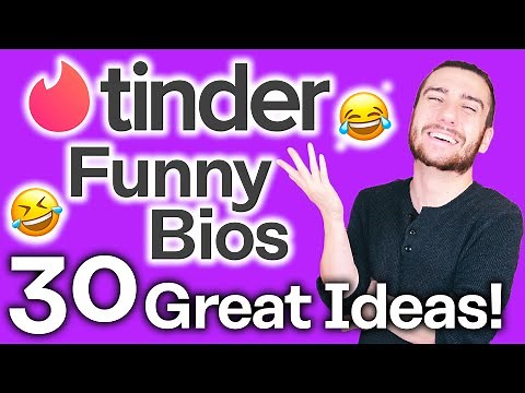 30+ Funny Tinder Bios [Boost Your Success Rate!]