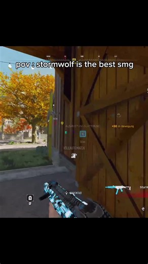 Stormwolf: La Mejor SMG en Warzone