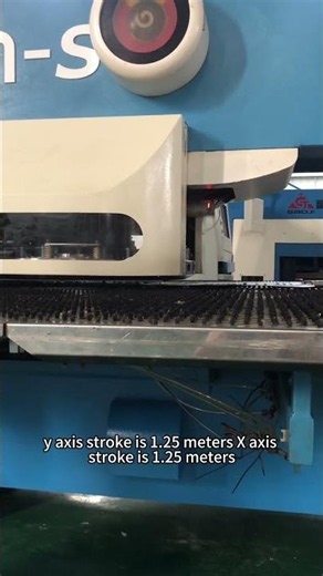 Sell Used TAILIFT RM11-S CNC Punch Press CNC Turret Punch Press