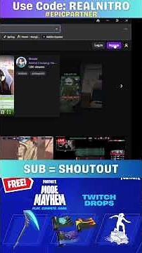 How to Get Mode Mayhem Twitch Drops REWARDS & Link Your Twitch Account to Epic in Fortnite!