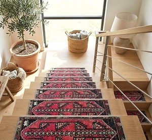 Anti-slip Runner Mat, Easy to Clean, Non-slip Backin Bag, Stair Mat, Rug Mat, Stair Step Mat, Washable Rug, Stair Treads, Rustic Rug,rs875-0 - Etsy