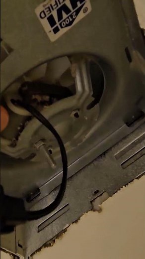 PART 3: Broan/Nutone Bathroom Exhaust Fan Motor Replacement