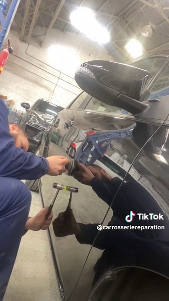 Debosselage Sans Peinture - Réparation Automobile avec Ventouse